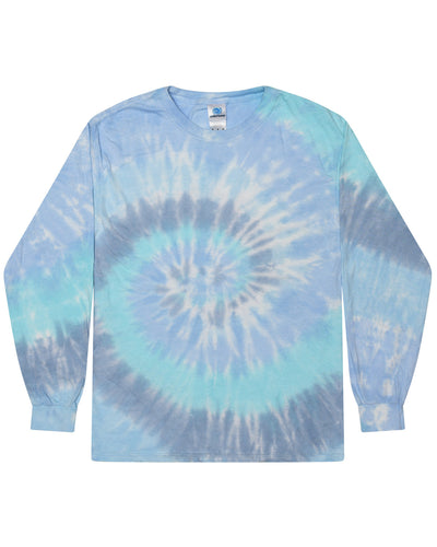 Tie-Dye Youth Long-Sleeve Tee