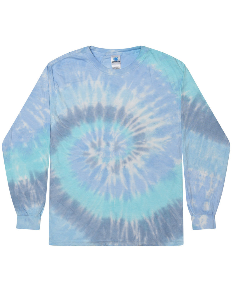 Tie-Dye Youth Long-Sleeve Tee
