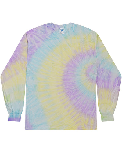 Tie-Dye Youth Long-Sleeve Tee