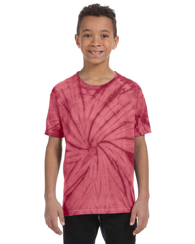 Tie-Dye Youth 5.4 oz. 100% Cotton Spider T-Shirt
