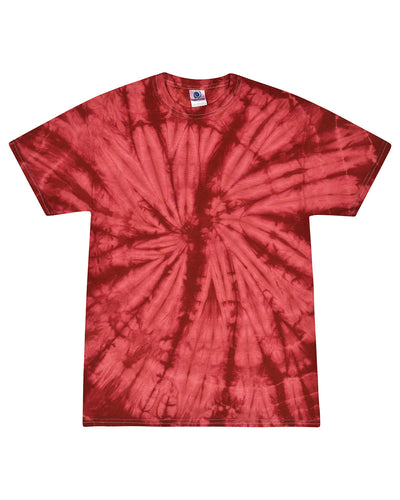 Tie-Dye Youth 5.4 oz. 100% Cotton Spider T-Shirt