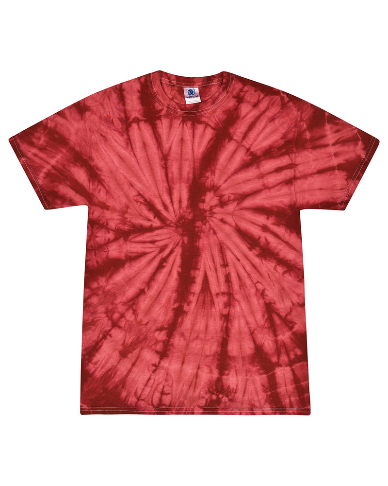 Tie-Dye Youth 5.4 oz. 100% Cotton Spider T-Shirt