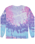 Tie-Dye Youth Long-Sleeve Tee Tie-Dye
