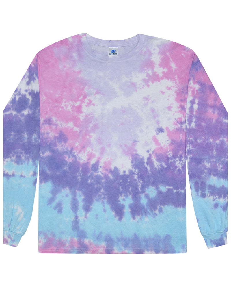 Tie-Dye Youth Long-Sleeve Tee