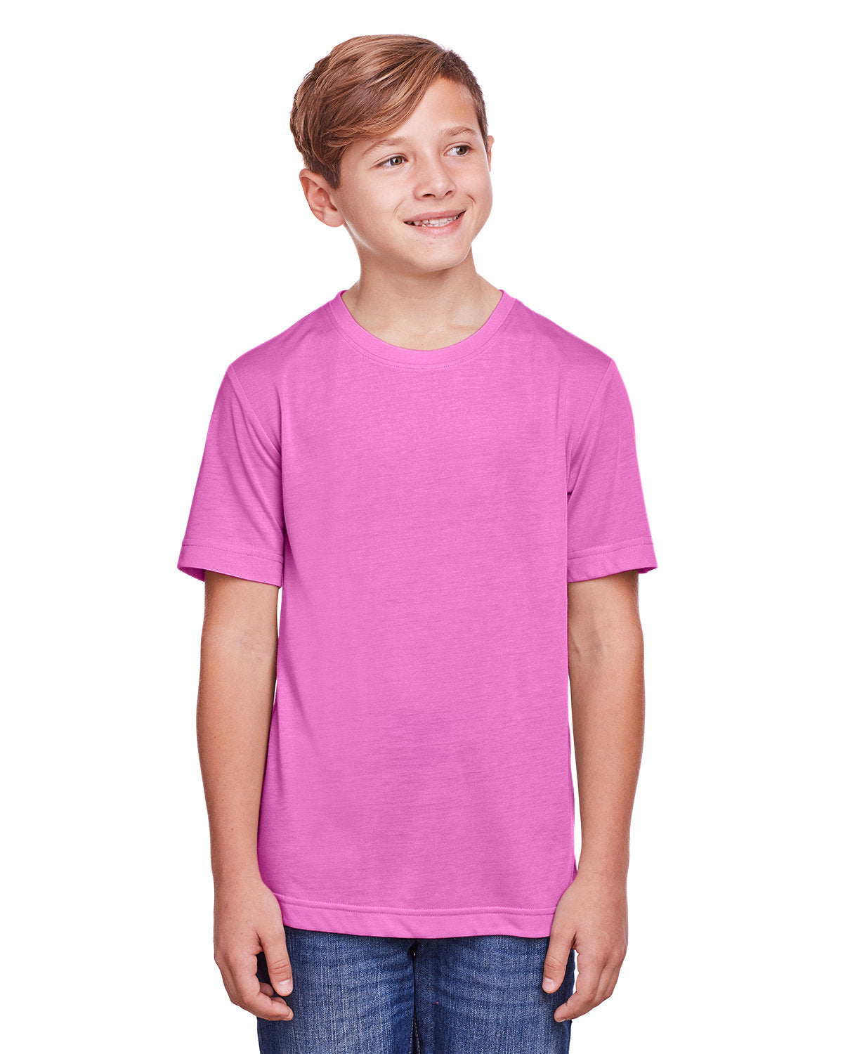 CORE365 Youth Fusion ChromaSoft Performance T-Shirt CORE365