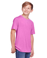 CORE365 Youth Fusion ChromaSoft Performance T-Shirt CORE365