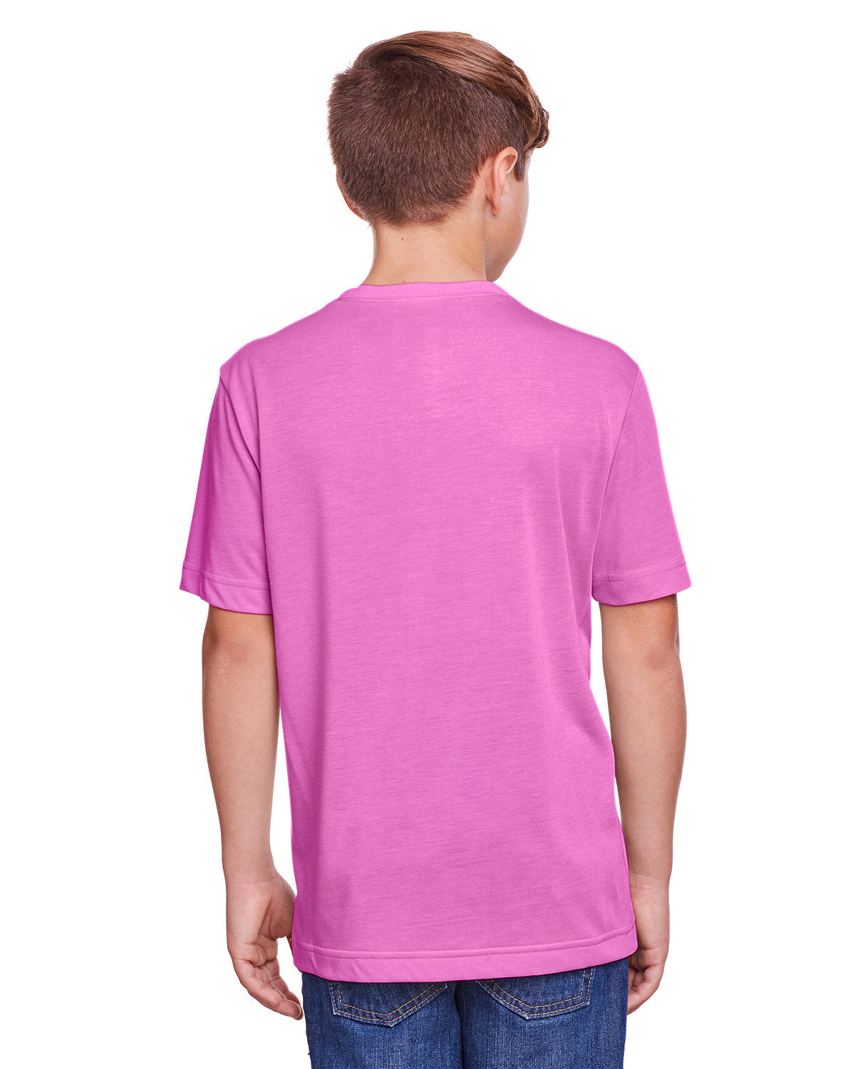 CORE365 Youth Fusion ChromaSoft Performance T-Shirt CORE365