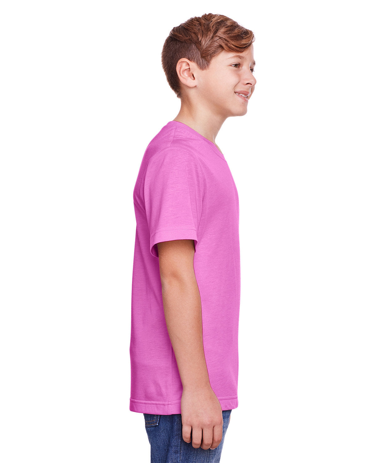 CORE365 Youth Fusion ChromaSoft Performance T-Shirt CORE365