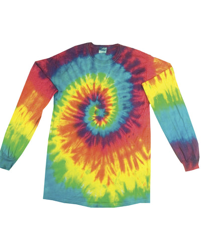Tie-Dye Youth Long-Sleeve Tee