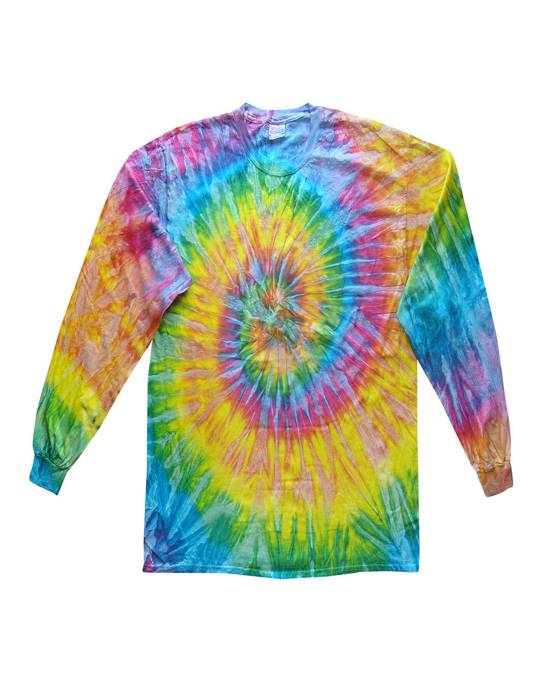 Tie-Dye Youth Long-Sleeve Tee