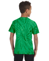 Tie-Dye Youth 5.4 oz. 100% Cotton Spider T-Shirt Tie-Dye