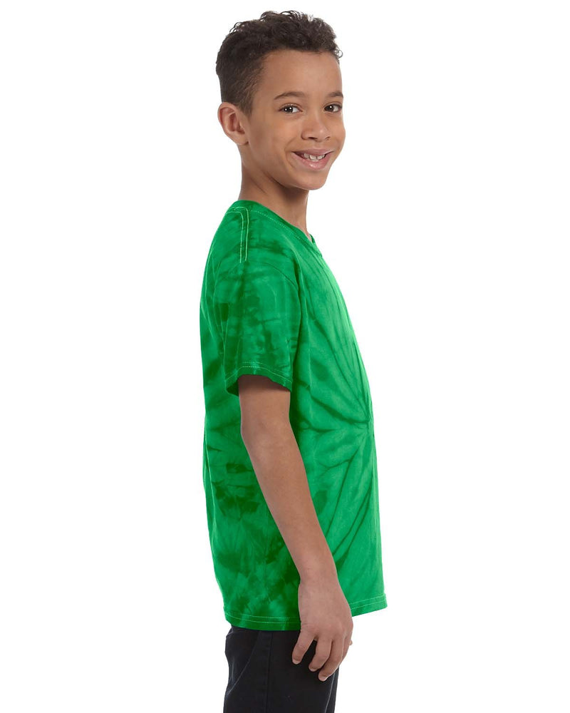 Tie-Dye Youth 5.4 oz. 100% Cotton Spider T-Shirt