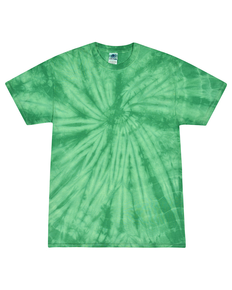 Tie-Dye Youth 5.4 oz. 100% Cotton Spider T-Shirt