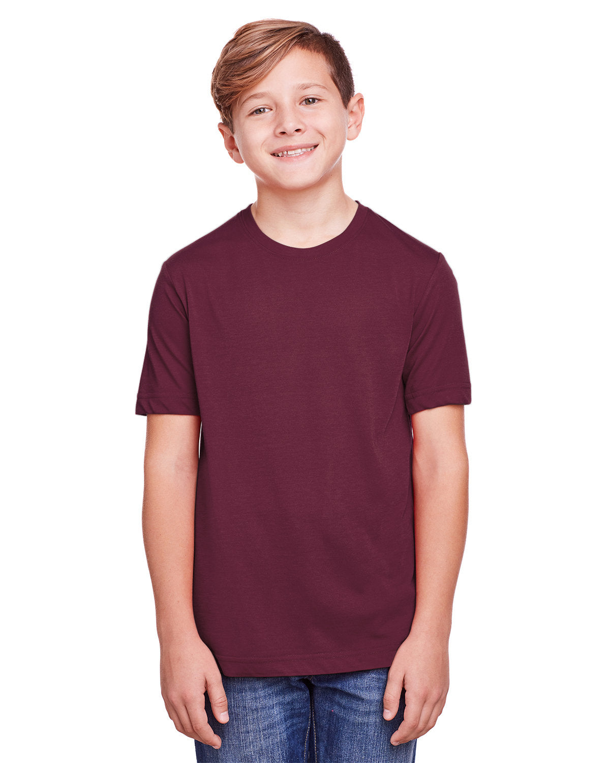 CORE365 Youth Fusion ChromaSoft Performance T-Shirt CORE365