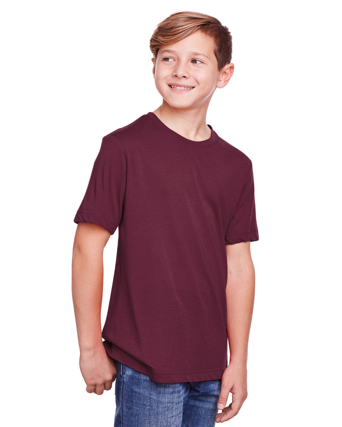 CORE365 Youth Fusion ChromaSoft Performance T-Shirt CORE365