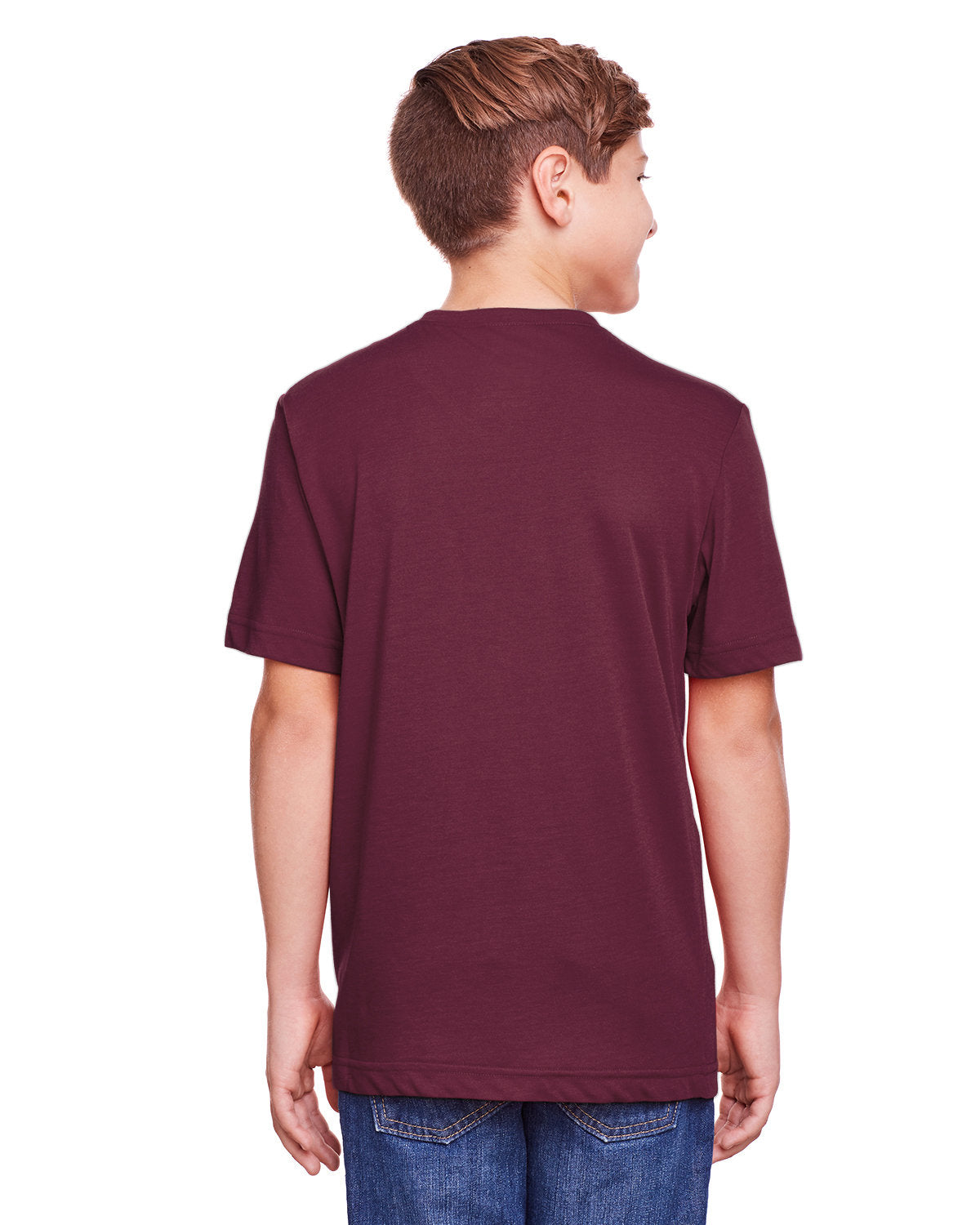 CORE365 Youth Fusion ChromaSoft Performance T-Shirt CORE365