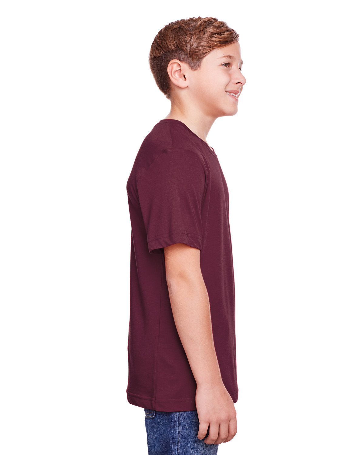 CORE365 Youth Fusion ChromaSoft Performance T-Shirt CORE365