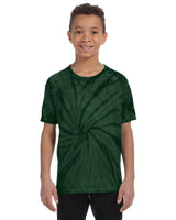 Tie-Dye Youth 5.4 oz. 100% Cotton Spider T-Shirt Tie-Dye