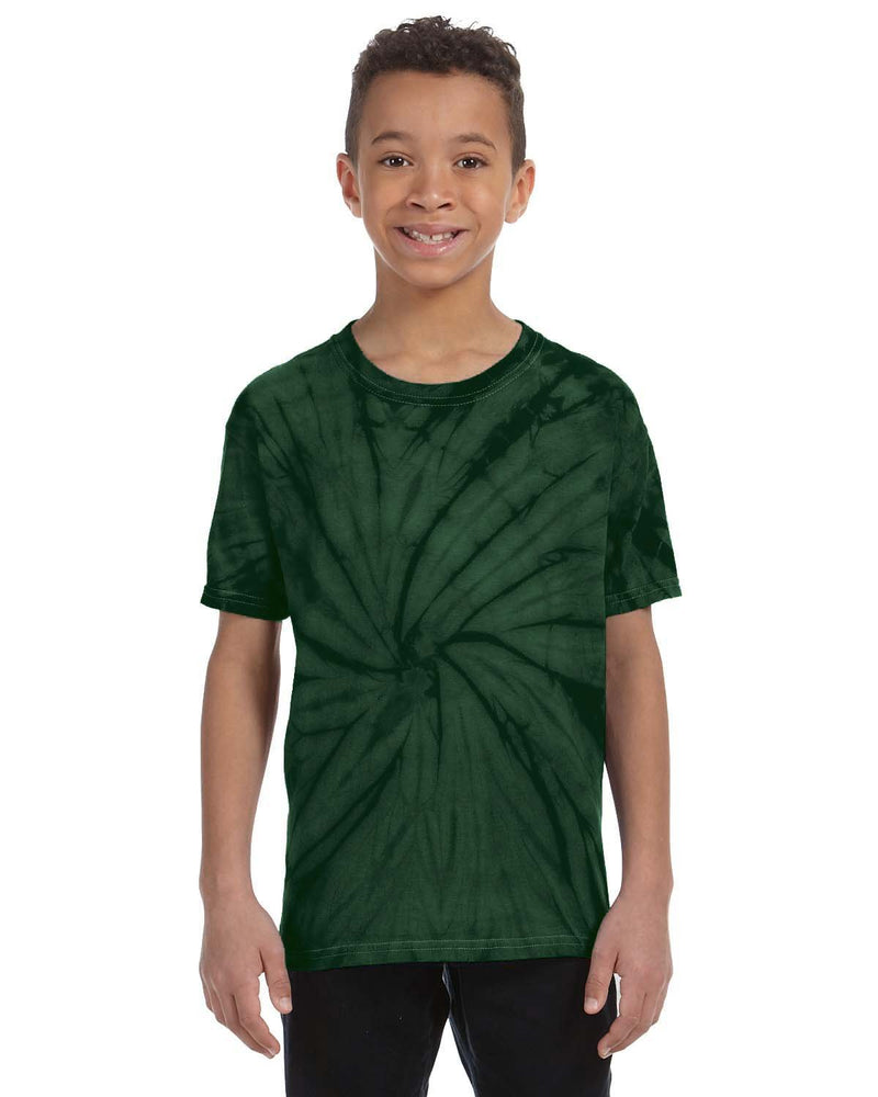 Tie-Dye Youth 5.4 oz. 100% Cotton Spider T-Shirt