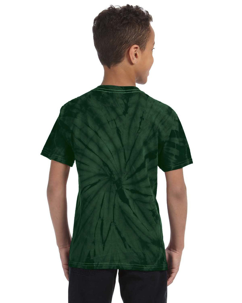 Tie-Dye Youth 5.4 oz. 100% Cotton Spider T-Shirt