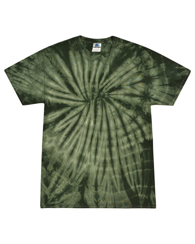 Tie-Dye Youth 5.4 oz. 100% Cotton Spider T-Shirt