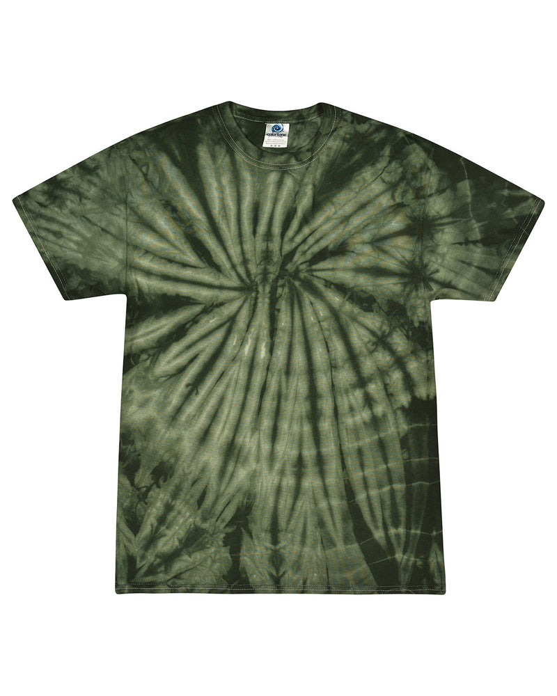 Tie-Dye Youth 5.4 oz. 100% Cotton Spider T-Shirt