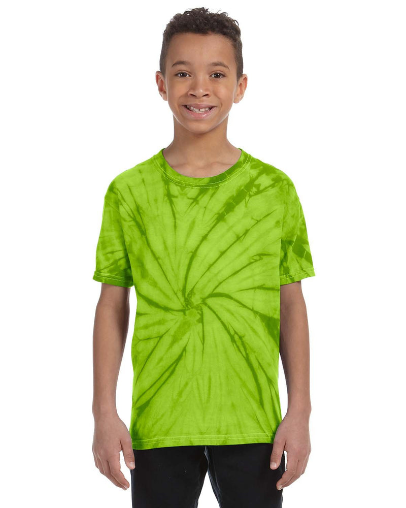 Tie-Dye Youth 5.4 oz. 100% Cotton Spider T-Shirt