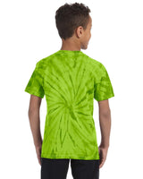 Tie-Dye Youth 5.4 oz. 100% Cotton Spider T-Shirt Tie-Dye