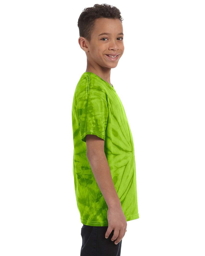 Tie-Dye Youth 5.4 oz. 100% Cotton Spider T-Shirt