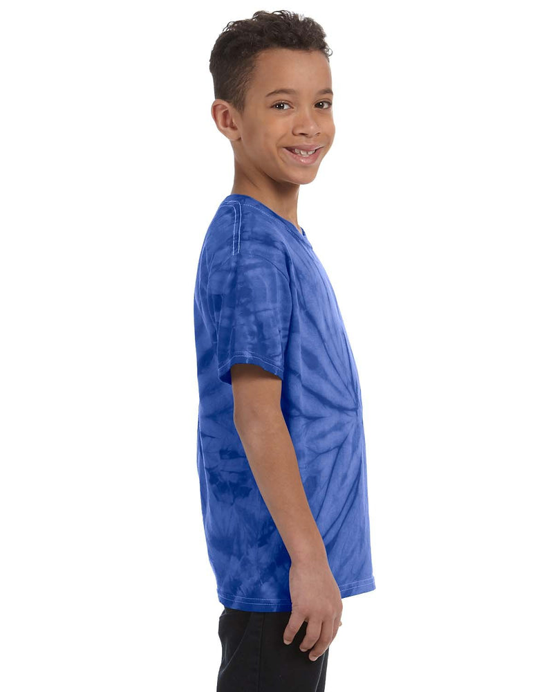 Tie-Dye Youth 5.4 oz. 100% Cotton Spider T-Shirt