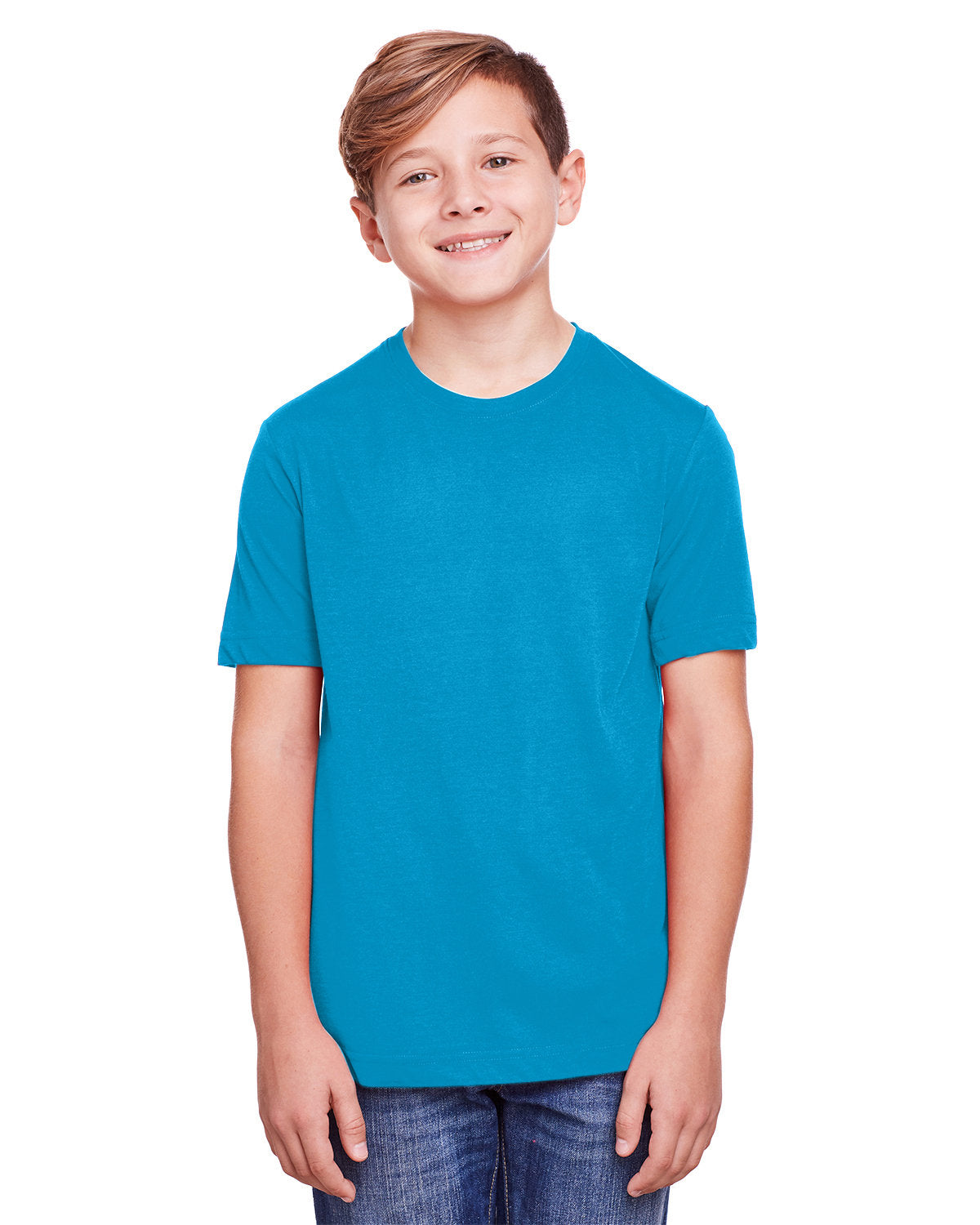 CORE365 Youth Fusion ChromaSoft Performance T-Shirt CORE365