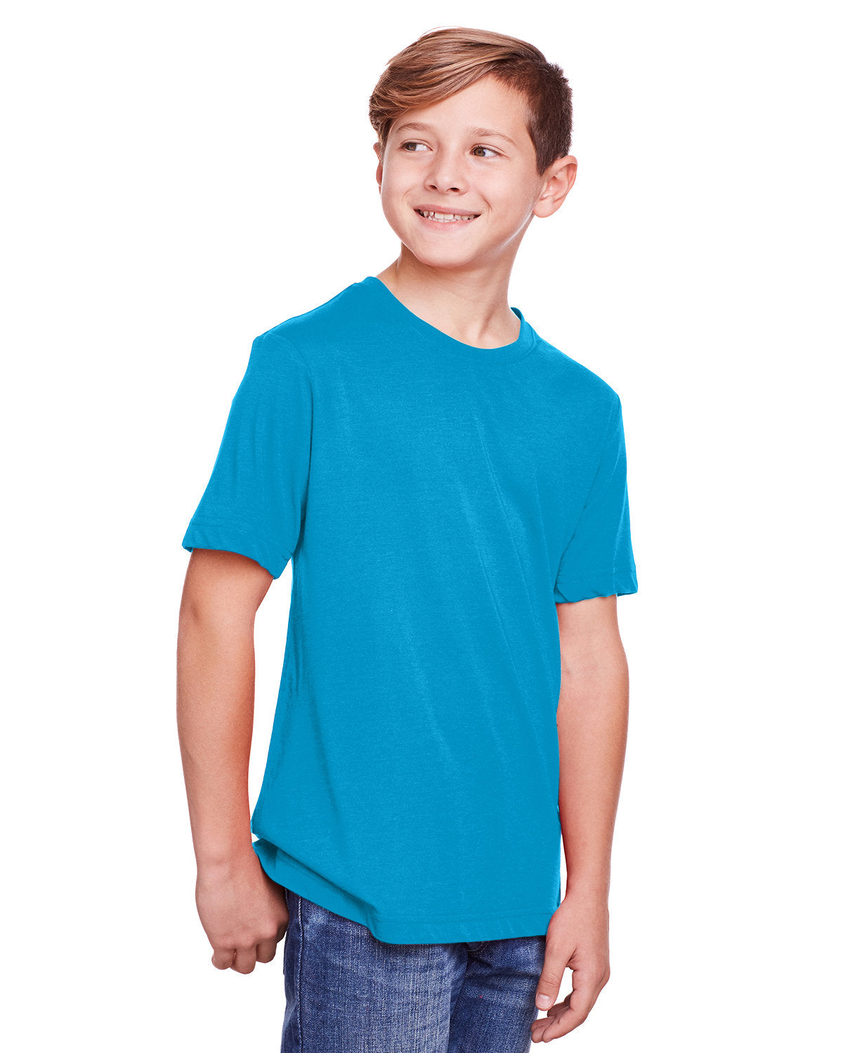 CORE365 Youth Fusion ChromaSoft Performance T-Shirt CORE365