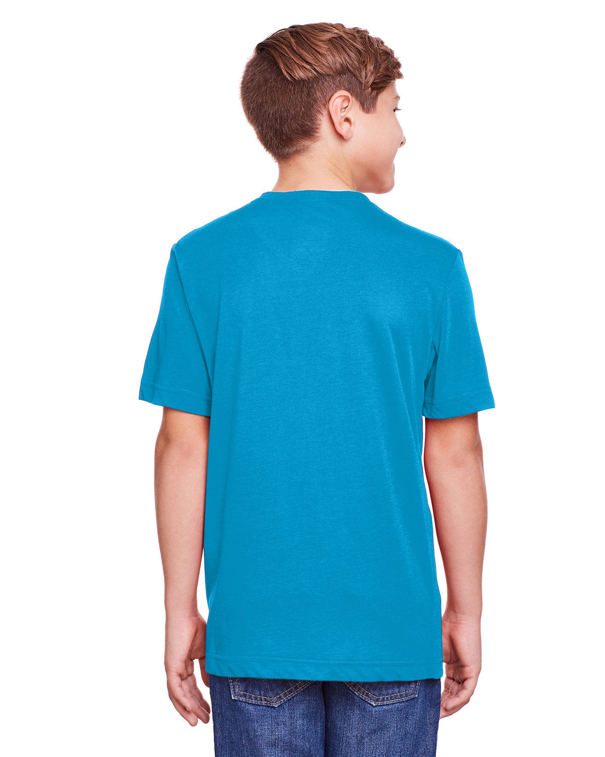 CORE365 Youth Fusion ChromaSoft Performance T-Shirt CORE365