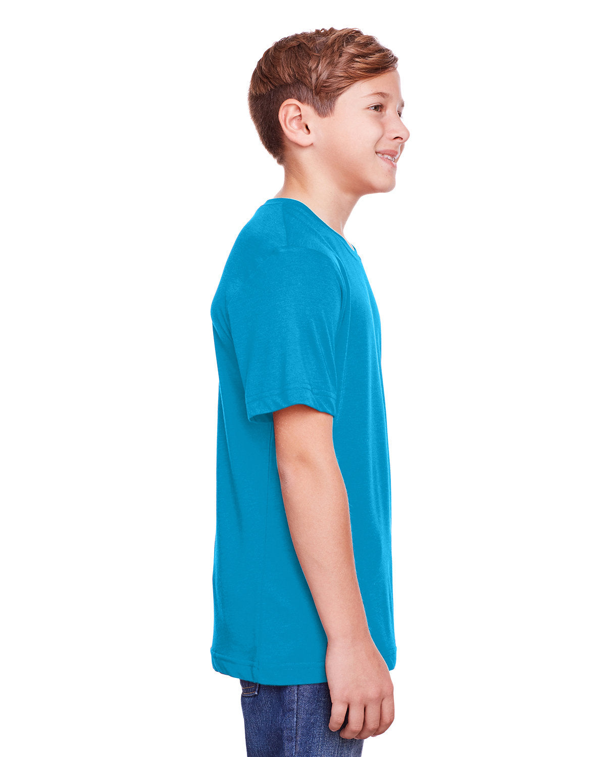 CORE365 Youth Fusion ChromaSoft Performance T-Shirt CORE365