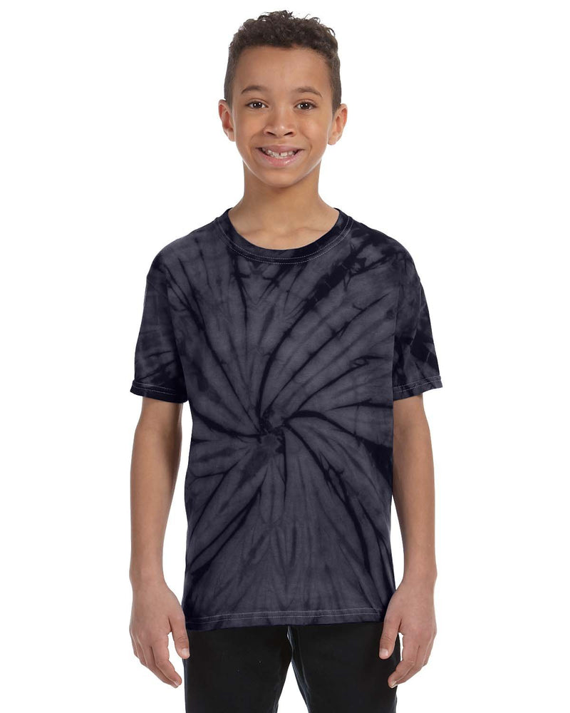 Tie-Dye Youth 5.4 oz. 100% Cotton Spider T-Shirt
