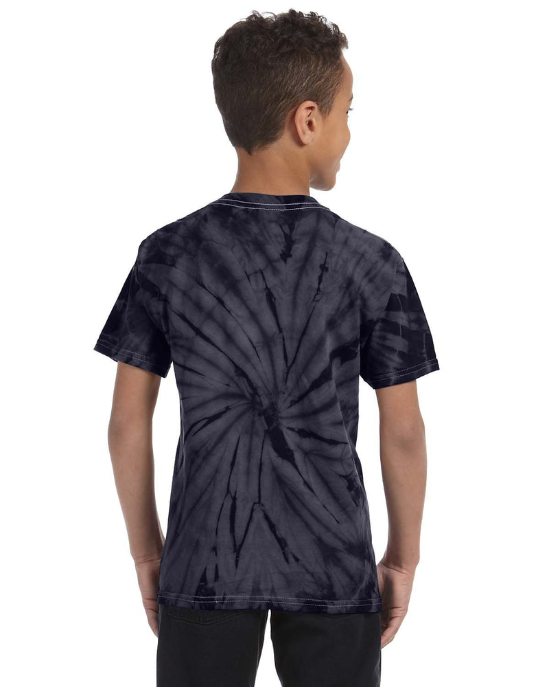 Tie-Dye Youth 5.4 oz. 100% Cotton Spider T-Shirt