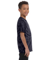 Tie-Dye Youth 5.4 oz. 100% Cotton Spider T-Shirt Tie-Dye