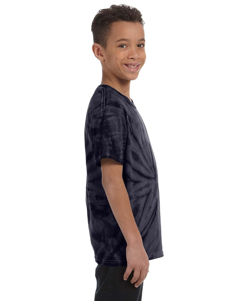 Tie-Dye Youth 5.4 oz. 100% Cotton Spider T-Shirt