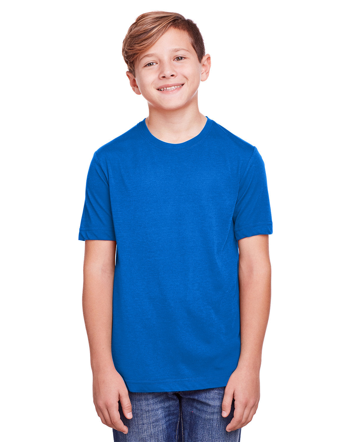CORE365 Youth Fusion ChromaSoft Performance T-Shirt CORE365
