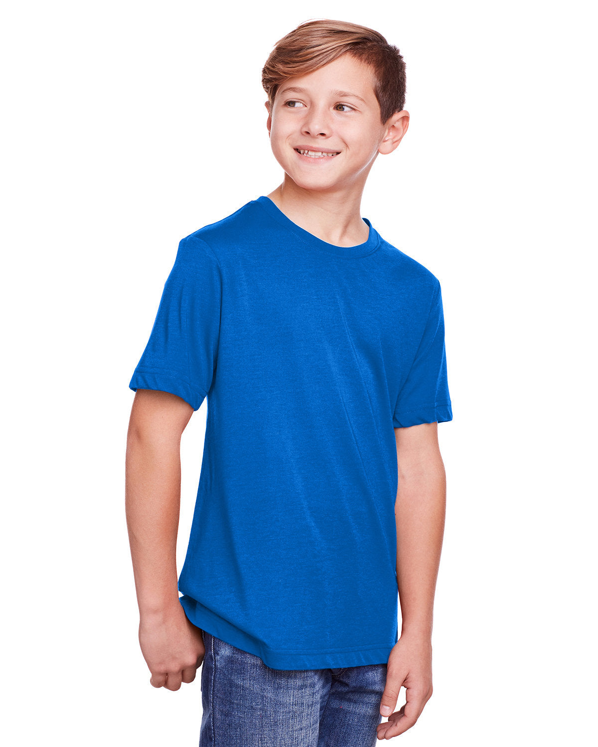 CORE365 Youth Fusion ChromaSoft Performance T-Shirt CORE365