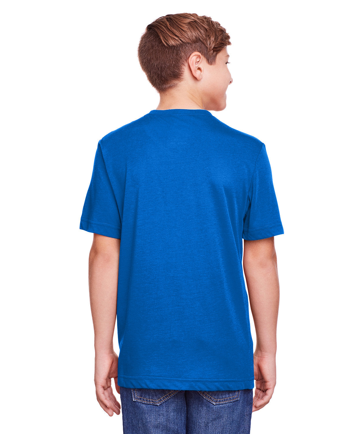 CORE365 Youth Fusion ChromaSoft Performance T-Shirt CORE365