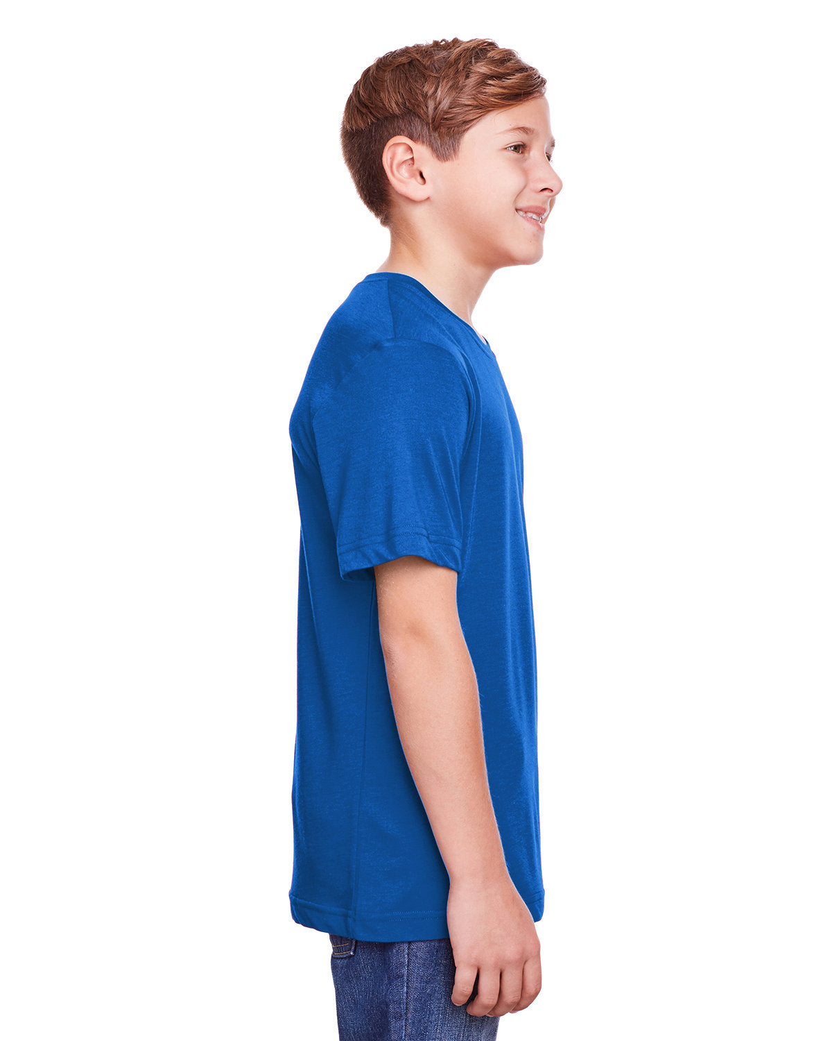 CORE365 Youth Fusion ChromaSoft Performance T-Shirt CORE365