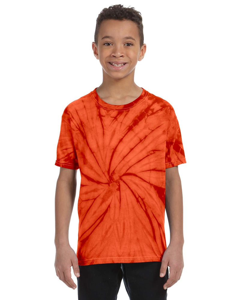 Tie-Dye Youth 5.4 oz. 100% Cotton Spider T-Shirt