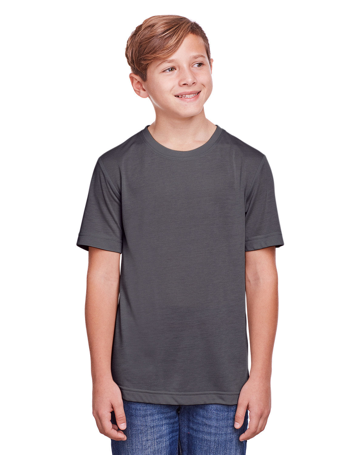 CORE365 Youth Fusion ChromaSoft Performance T-Shirt CORE365