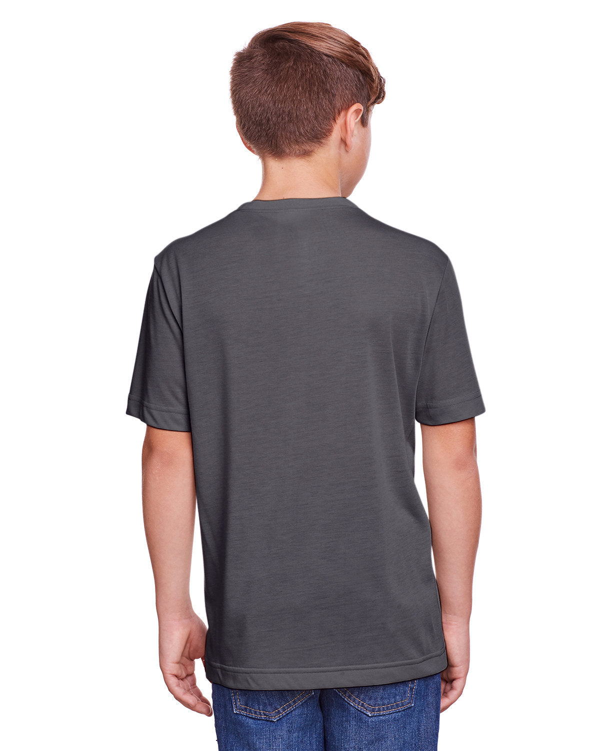 CORE365 Youth Fusion ChromaSoft Performance T-Shirt CORE365