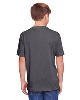 CORE365 Youth Fusion ChromaSoft Performance T-Shirt CORE365
