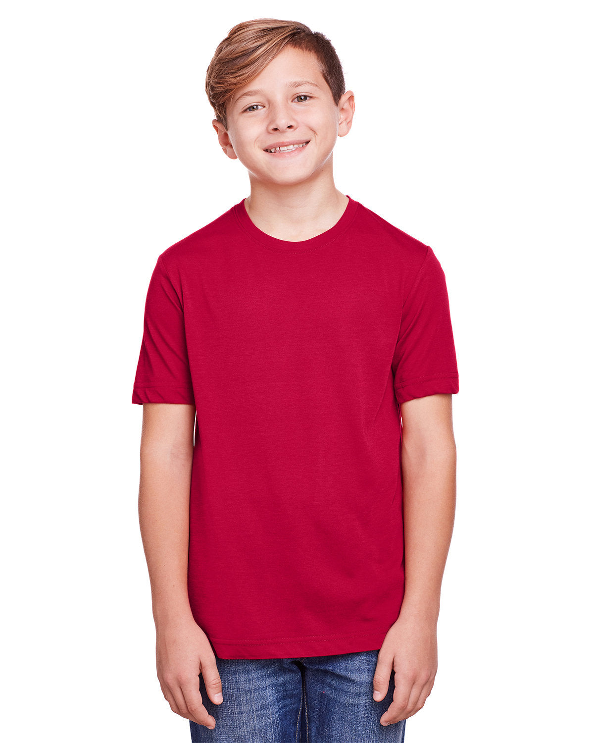 CORE365 Youth Fusion ChromaSoft Performance T-Shirt CORE365