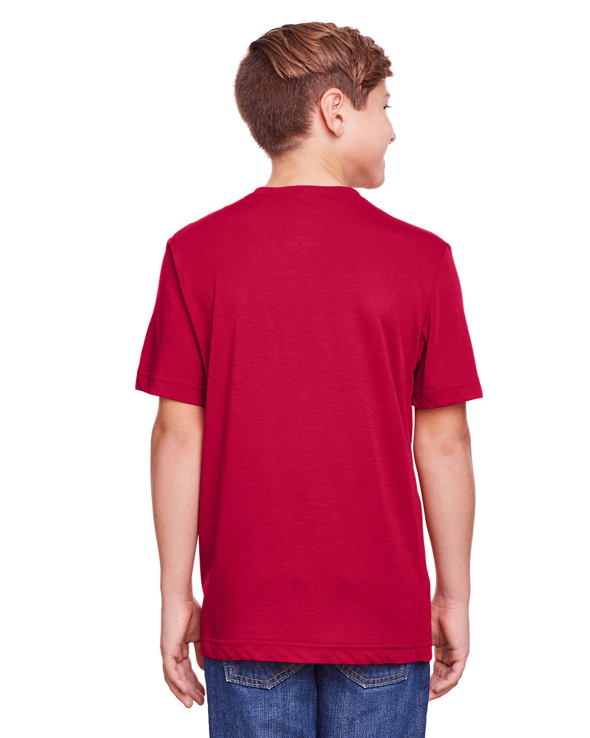 CORE365 Youth Fusion ChromaSoft Performance T-Shirt CORE365