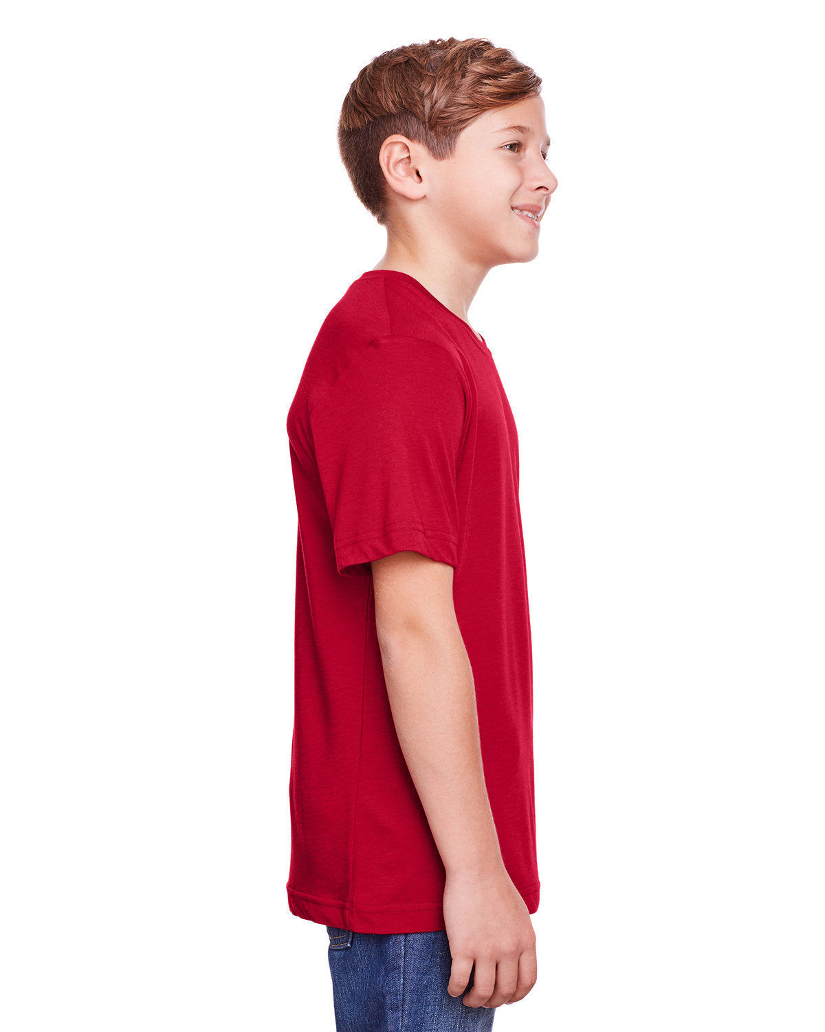 CORE365 Youth Fusion ChromaSoft Performance T-Shirt CORE365