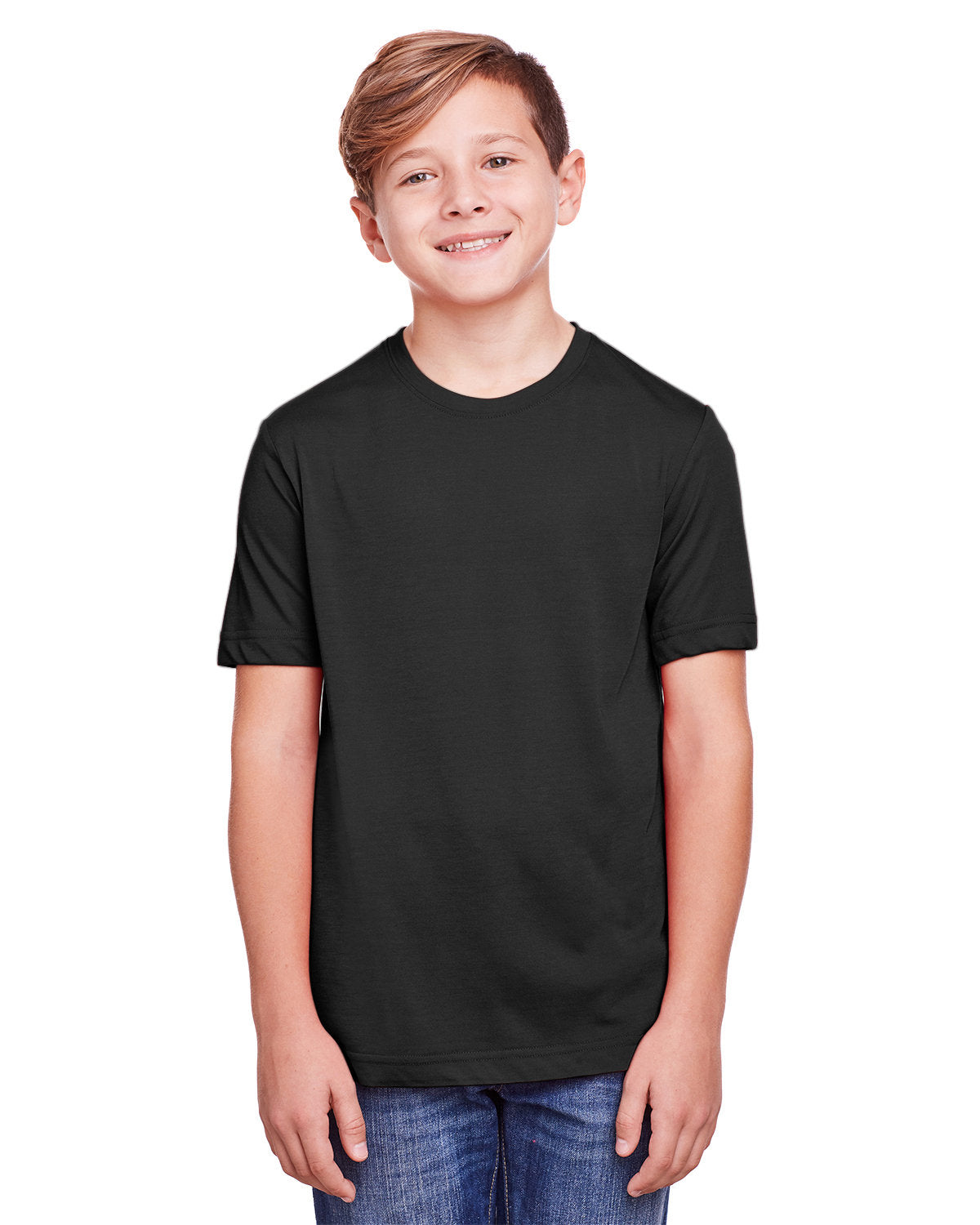 CORE365 Youth Fusion ChromaSoft Performance T-Shirt CORE365